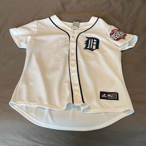 Detroit Tigers World Series Cabrera Jersey